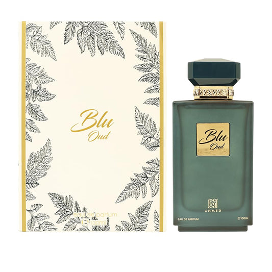Ahmed Al Maghribi Blu Oud Eau De Parfum For Unisex