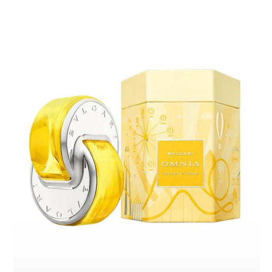 Bvlgari Omnia Golden Citrine Landia Collection Eau De Toilette For Women
