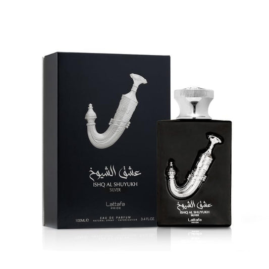 Lattafa Ishq Al Shuyukh Silver Eau De Parfum