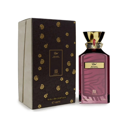 Ahmed Al Maghribi Red Jewel Eau De Parfum For Men