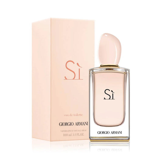 Giorgio Armani Sì Eau De Toilette For Women