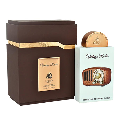 Lattafa Pride Vintage Radio Eau De Parfum