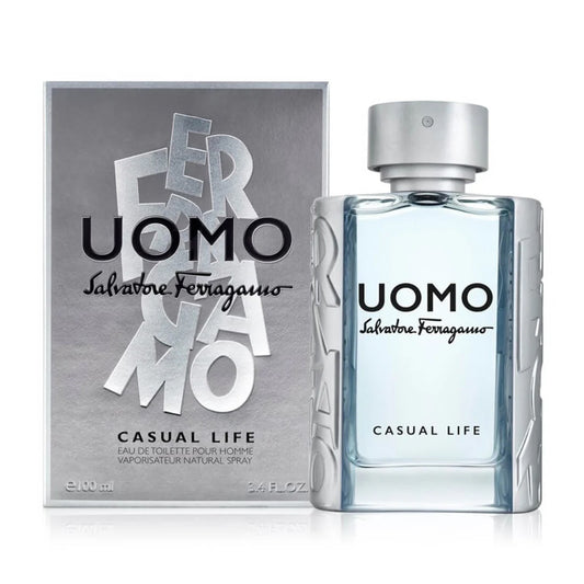 Salvatore Ferragamo Uomo Casual Life Eau De Toilette