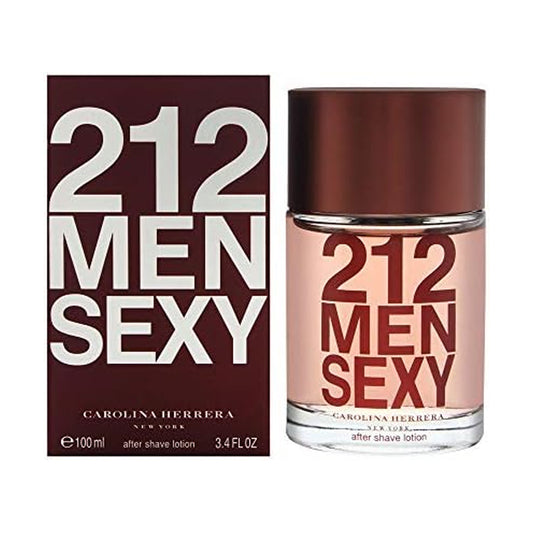 Carolina Herrera 212 Sexy Men Aftershave Lotion