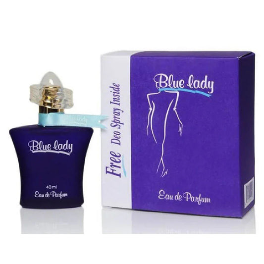 Rasasi Blue Lady Perfume For Women - 40ml