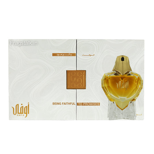 Ahmed Al Maghribi Awfa Eau De Parfum For Unisex