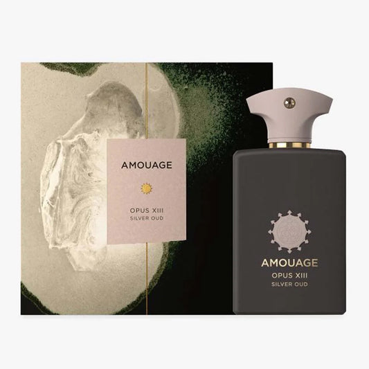 Amouage Opus XIII Silver Oud Eau De Parfum For Unisex