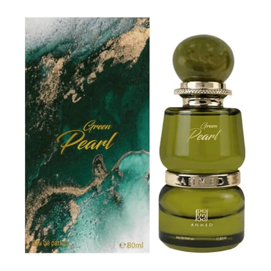 Ahmed Al Maghribi Green Pearl Eau De Parfum For Unisex