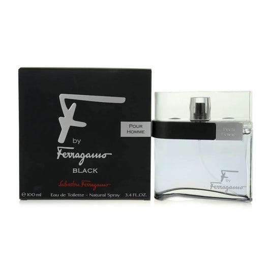 Salvatore Ferragamo F By Ferragamo Black Eau De Toilette