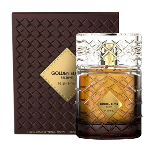 Riffs Golden Elixir Reserve Extrait De Parfum