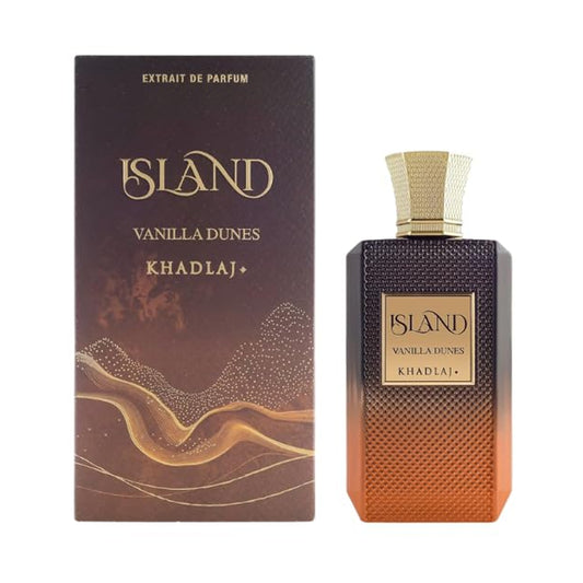 Khadlaj Island Vanilla Dunes Extrait De Parfum