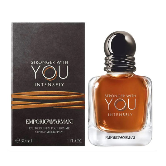 Emporio Armani Stronger With You Intensely Eau De Parfum For Men