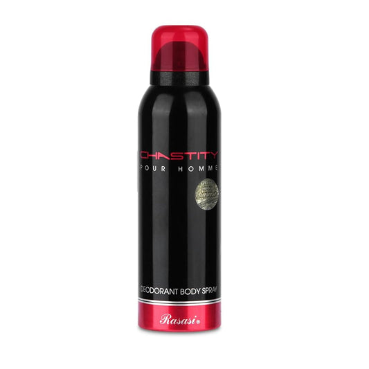 Rasasi Chastity Pour Homme Deodorant Spray