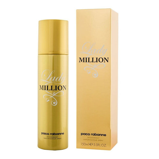 Paco Rabanne Lady Million Eau de Parfum Deodorant