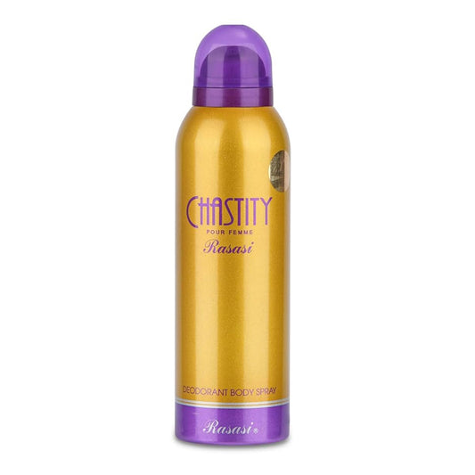 Rasasi Chastity Pour Femme Deodorant Spray