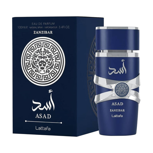 Lattafa Asad Zanzibar Eau De Parfum