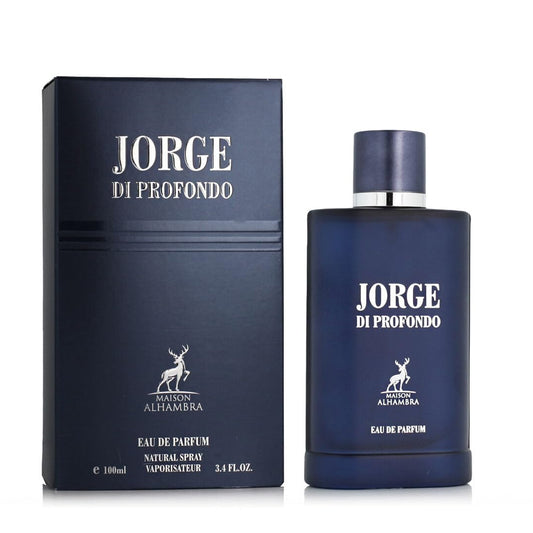 Maison Alhambra Jorge di profondo (Jorge Di Profumo Deep Blue) Eau De Parfum