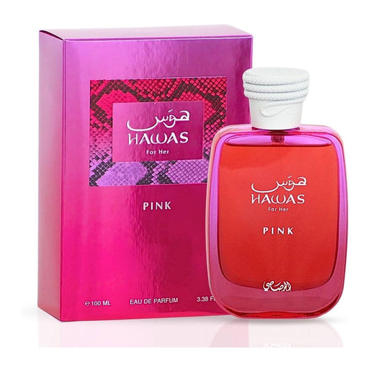 Rasasi Hawas Pink Pour Femme Eau De Parfum