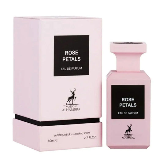 Maison Alhambra Rose Petals Eau De Perfum