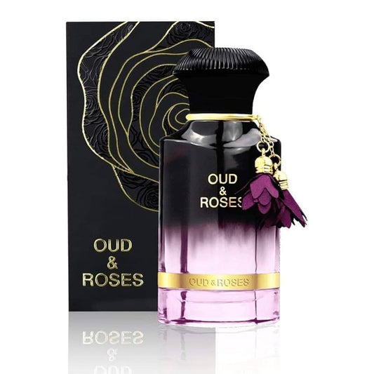 Ahmed Al Maghribi Oud & Roses Eau De Parfum