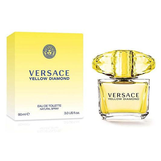 Versace Yellow Diamond Eau De Toilette For Women