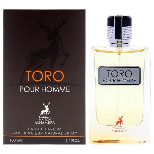 Maison Alhambra Toro Pour Homme Eau De Parfum