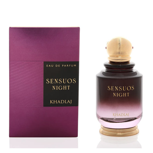 Khadlaj Sensuos Night Eau De Parfum