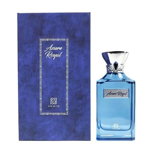 Ahmed Al Maghribi Azure Royal Eau De Parfum For Unisex