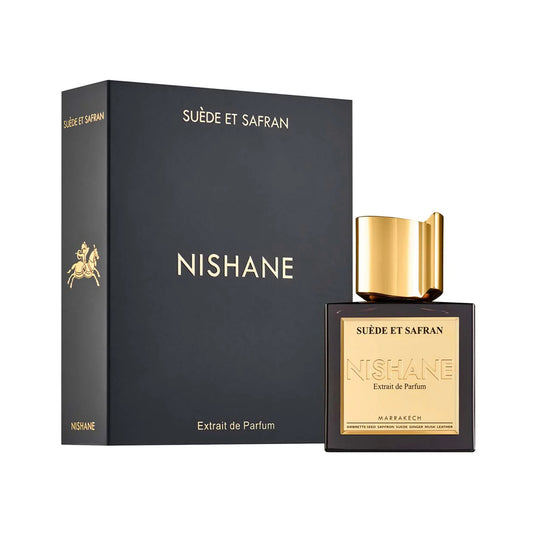 Nishane Suède Et Safran Extrait De Parfum For Unisex
