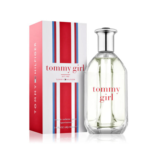 Tommy Hilfiger Tommy Girl Eau De Toilette For Women (100ml)