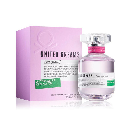 United Colors Of Benetton United Dreams Love Yourself Eau De Toilette
