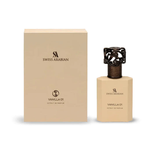 Swiss Arabian Vanilla 01 Extrait De Parfum