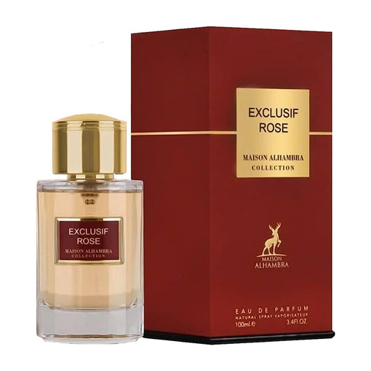 Maison Alhambra Exclusif Rose Eau De Parfum