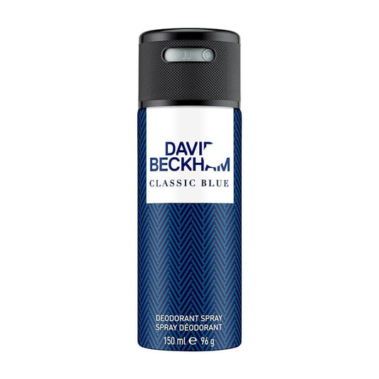 David Beckham Classic Blue Deodorant For Men