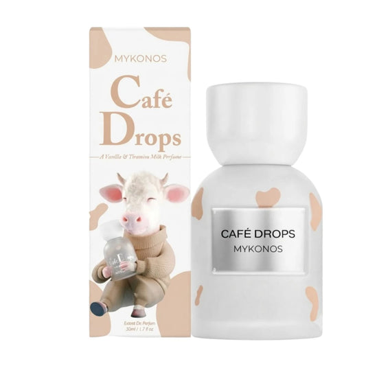 Mykonos Cafe Drops Extrait De Parfum For Unisex