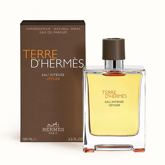 Hermes Terre D'Hermes Eau Intense Vetiver Eau De Parfum For Men