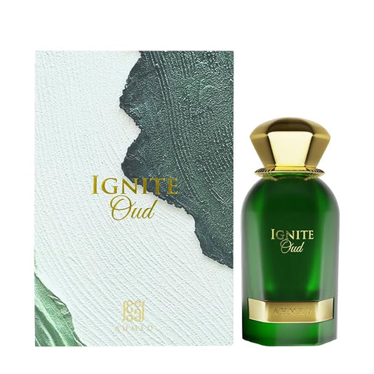 Ahmed Al Maghribi Ignite Oud Eau De Parfum
