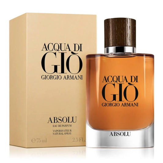 Giorgio Armani Acqua Di Gio Absolu Eau De Parfum For Men