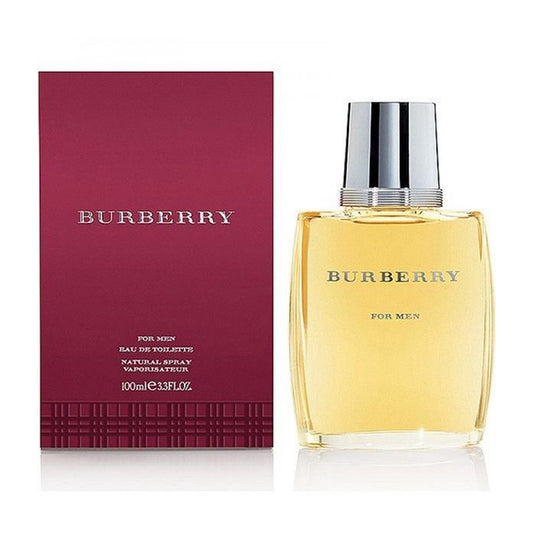 Burberry Classic Eau De Toilette For Men