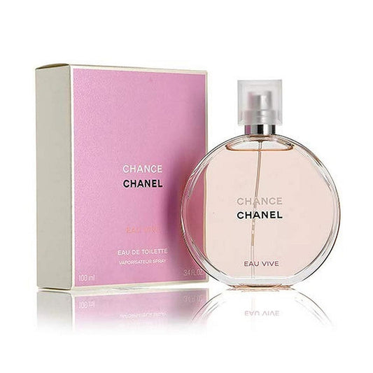 Chanel Chance Eau Vive Eau De Toilette For Women