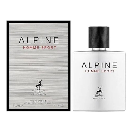 Maison Alhambra Alpine Homme Sport Eau De Parfum