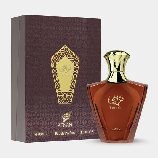 Afnan Turathi Brown Eau De Parfum