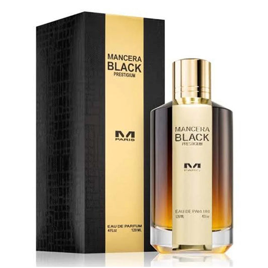 Mancera Black Prestigium Eau De Parfum For Unisex