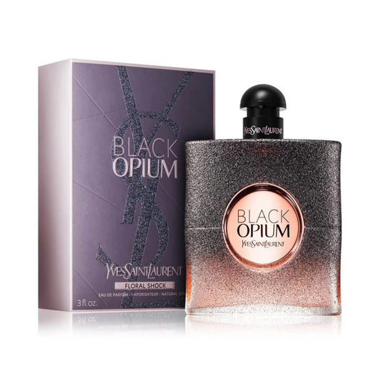 Yves Saint Laurent Black Opium Floral Shock EDP Perfume