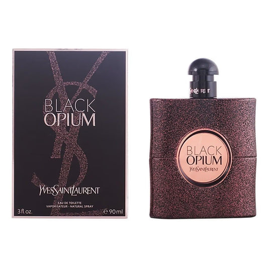 Yves Saint Laurent Black Opium Eau De Toilette For Women 90ml