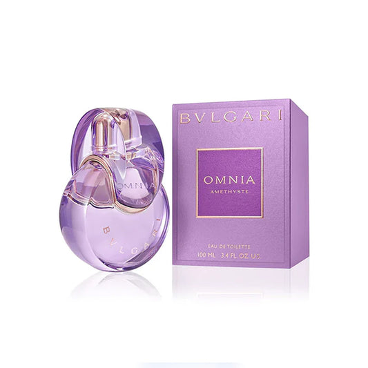 Bvlgari Omnia Amethyste Eau De Toilette For Women