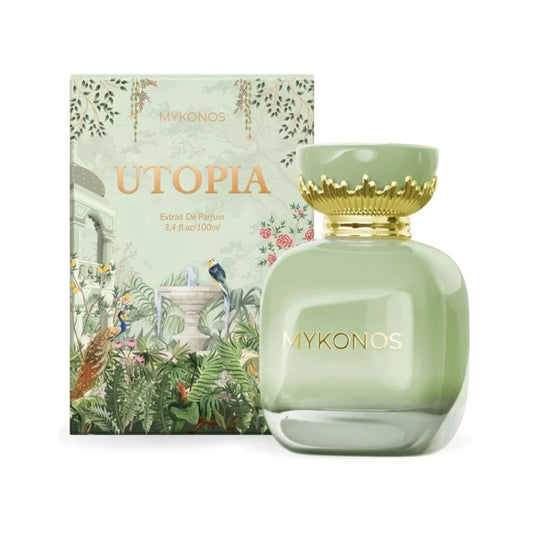 Mykonos Utopia Extrait De Parfum For Unisex