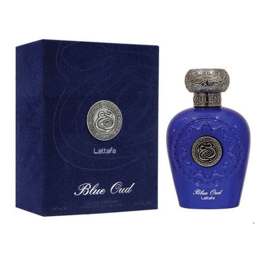 Lattafa Blue Oud Eau De Parfum