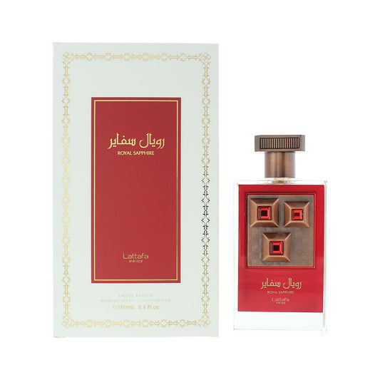 Lattafa Pride Royal Sapphire Eau De Parfum