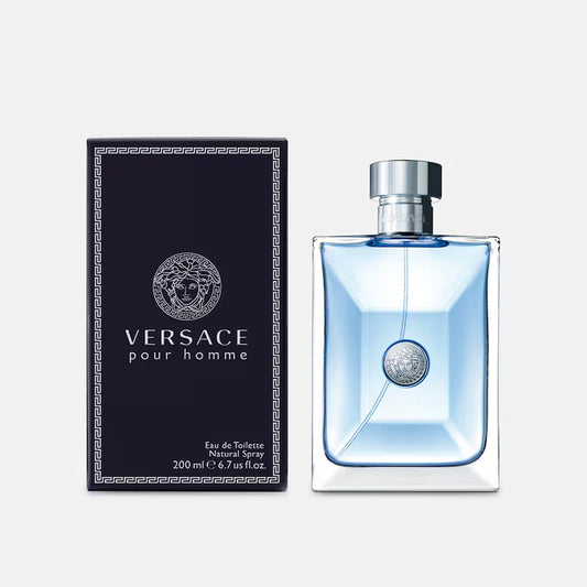 Versace Pour Homme Eau De Toilette For Men